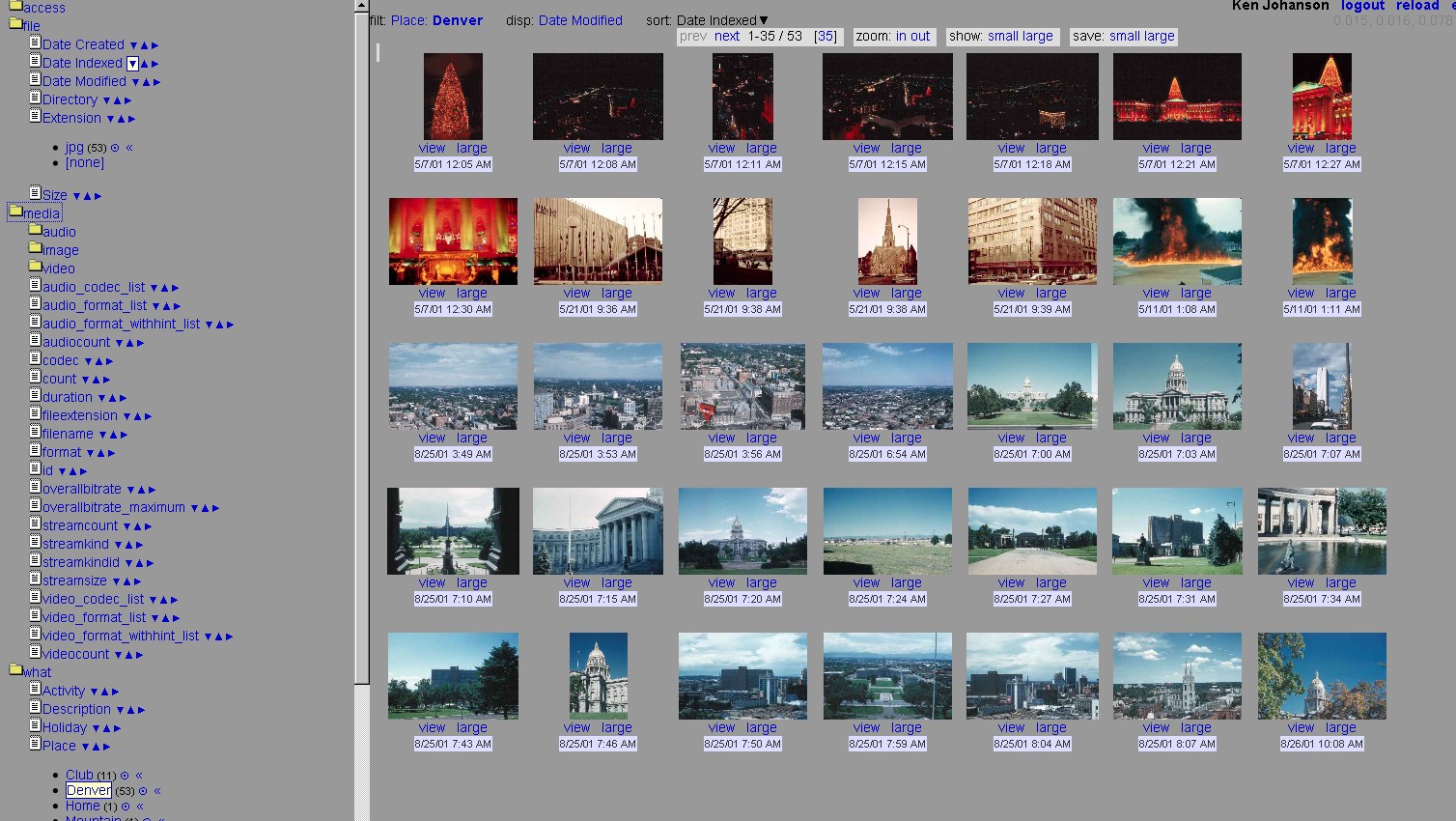 Asset Manager Screenshot